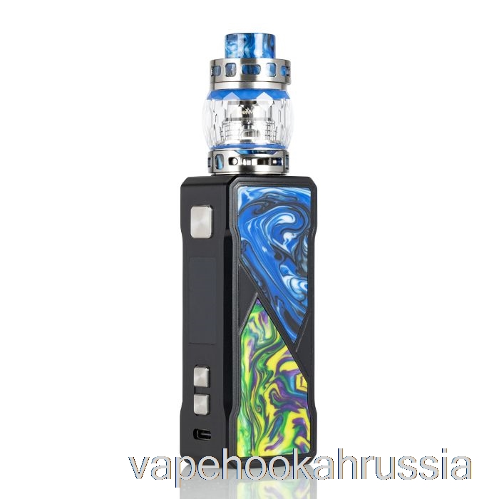 Стартовый комплект Vape Russia Freemax Maxus 100w синий/зеленый